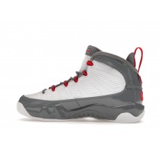 Подростковые кроссовки Jordan 9 Retro Fire Red (GS)
