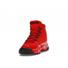 Подростковые кроссовки Jordan 9 Retro Chile Red (GS)