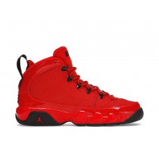 Подростковые кроссовки Jordan 9 Retro Chile Red (GS)