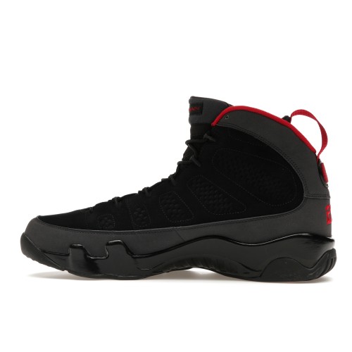 Кроссы Jordan 9 Retro Charcoal - мужская сетка размеров