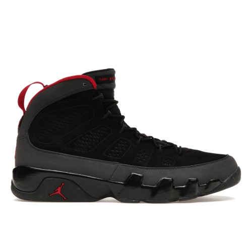 Кроссы Jordan 9 Retro Charcoal - мужская сетка размеров