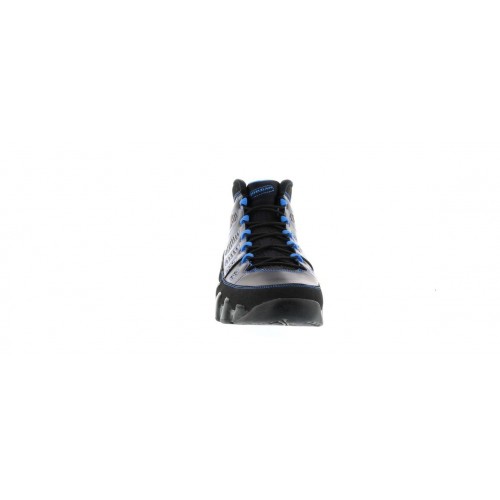 Кроссы Jordan 9 Retro Photo Blue Black Bottom (B-Grade) - мужская сетка размеров