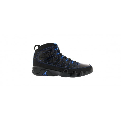 Кроссы Jordan 9 Retro Photo Blue Black Bottom (B-Grade) - мужская сетка размеров