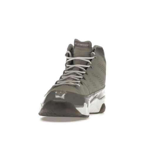Кроссы Jordan 9 Retro Cool Grey (2002) - мужская сетка размеров