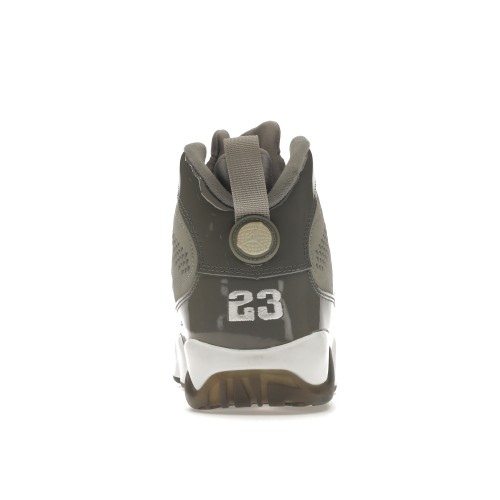 Кроссы Jordan 9 Retro Cool Grey (2002) - мужская сетка размеров