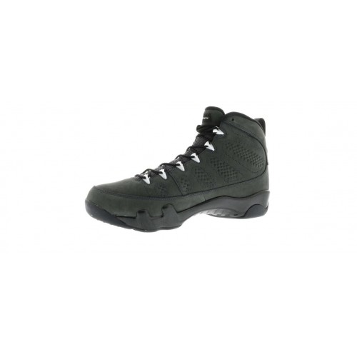 Кроссы Jordan 9 Retro Anthracite - мужская сетка размеров