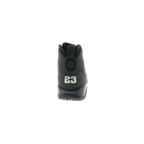Кроссы Jordan 9 Retro Anthracite - мужская сетка размеров