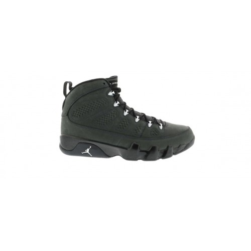 Кроссы Jordan 9 Retro Anthracite - мужская сетка размеров