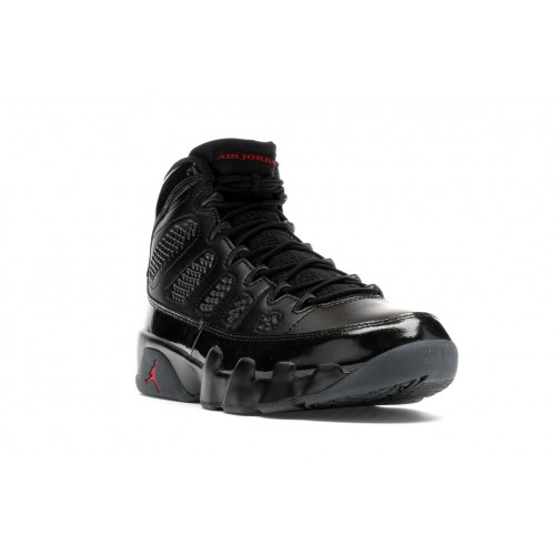 Кроссы Jordan 9 Retro Bred Patent - мужская сетка размеров