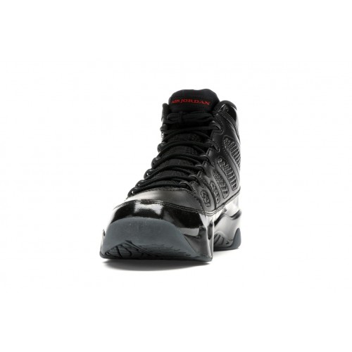 Кроссы Jordan 9 Retro Bred Patent - мужская сетка размеров