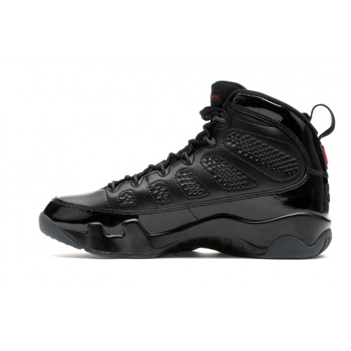 Кроссы Jordan 9 Retro Bred Patent - мужская сетка размеров