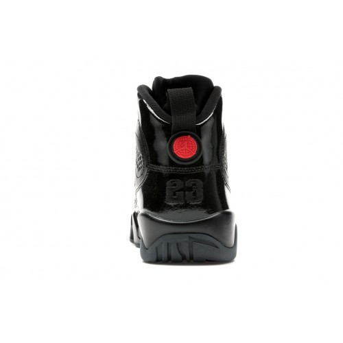 Кроссы Jordan 9 Retro Bred Patent - мужская сетка размеров