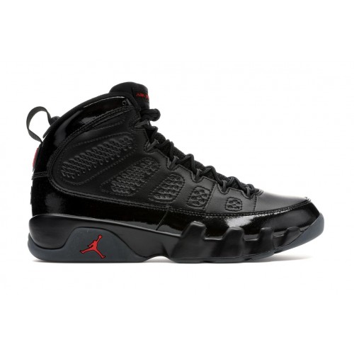 Кроссы Jordan 9 Retro Bred Patent - мужская сетка размеров