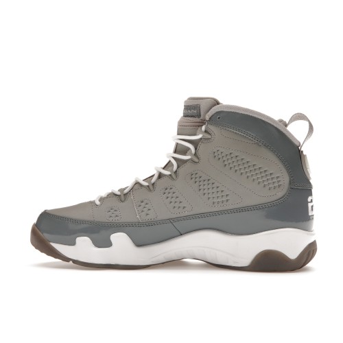 Кроссы Jordan 9 Retro Cool Grey (2012) - мужская сетка размеров