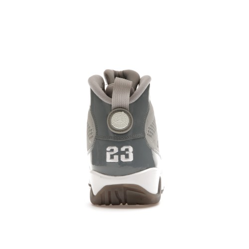 Кроссы Jordan 9 Retro Cool Grey (2012) - мужская сетка размеров