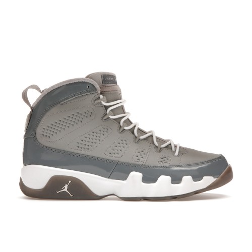 Кроссы Jordan 9 Retro Cool Grey (2012) - мужская сетка размеров