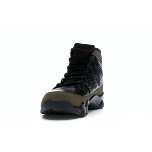 Кроссы Jordan 9 Retro Olive (2012) - мужская сетка размеров