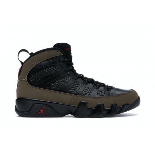 Кроссы Jordan 9 Retro Olive (2012) - мужская сетка размеров