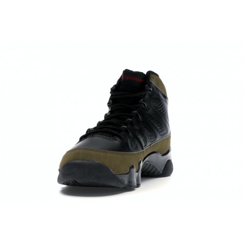 Кроссы Jordan 9 Retro Olive (2002) - мужская сетка размеров