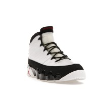 Кроссовки Jordan 9 Retro White Black Red (2002)