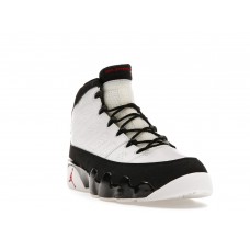 Кроссовки Jordan 9 Retro White Black Red (2002)