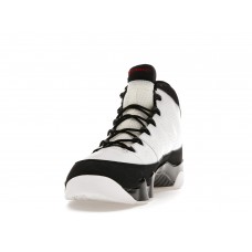Кроссовки Jordan 9 Retro White Black Red (2002)