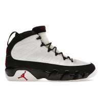 Кроссовки Jordan 9 Retro White Black Red (2002)