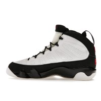 Кроссовки Jordan 9 Retro White Black Red (2002)