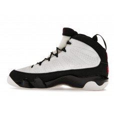 Кроссовки Jordan 9 Retro White Black Red (2002)