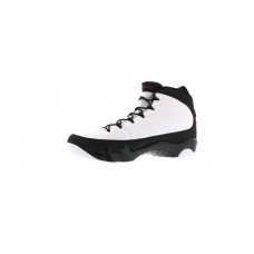 Кроссовки Jordan 9 Retro White Black Red (2010)