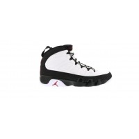 Кроссовки Jordan 9 Retro White Black Red (2010)