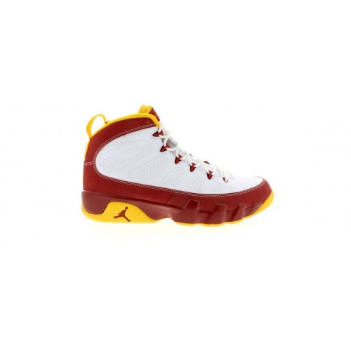 Кроссы Jordan 9 Retro Bentley Ellis (Crawfish) - мужская сетка размеров