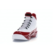 Кроссовки Jordan 9 Retro White Gym Red