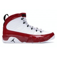 Кроссовки Jordan 9 Retro White Gym Red