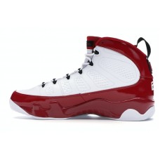 Кроссовки Jordan 9 Retro White Gym Red