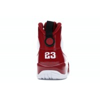 Кроссовки Jordan 9 Retro White Gym Red