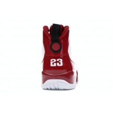 Кроссовки Jordan 9 Retro White Gym Red