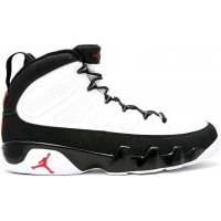 Кроссовки Jordan 9 Retro White Black CDP (2008)