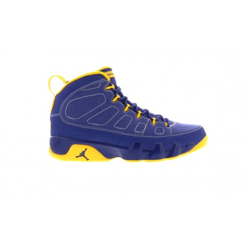 Кроссы Jordan 9 Retro Calvin Bailey - мужская сетка размеров