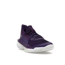 Кроссовки Under Armour Curry 7 Team Purple White
