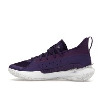 Under Armour Curry 7 Team Purple White