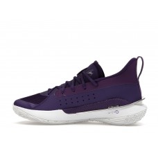Кроссовки Under Armour Curry 7 Team Purple White