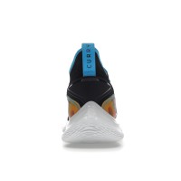 Кроссовки Under Armour Curry 8 Tie Dye Black