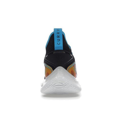 Кроссы Under Armour Curry 8 Tie Dye Black - мужская сетка размеров