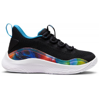 Кроссовки Under Armour Curry 8 Tie Dye Black (PS)
