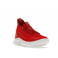 Кроссовки Under Armour Curry Flow 8 Chinese New Year