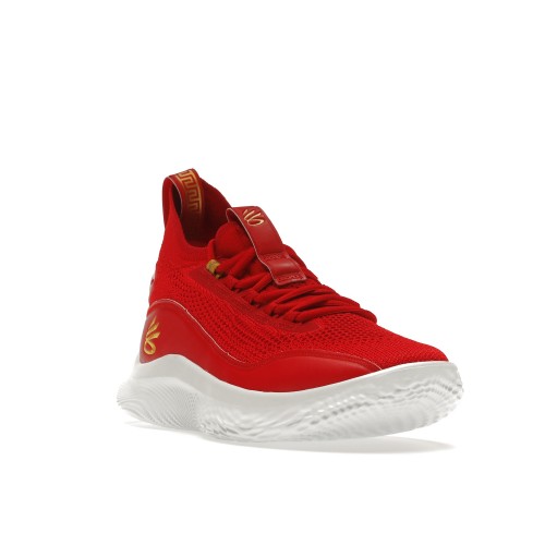 Кроссы Under Armour Curry Flow 8 Chinese New Year - мужская сетка размеров