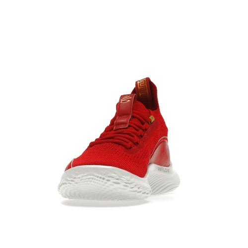 Кроссы Under Armour Curry Flow 8 Chinese New Year - мужская сетка размеров