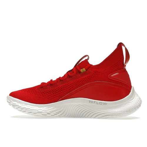 Кроссы Under Armour Curry Flow 8 Chinese New Year - мужская сетка размеров