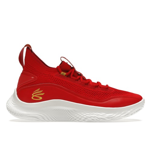 Кроссы Under Armour Curry Flow 8 Chinese New Year - мужская сетка размеров